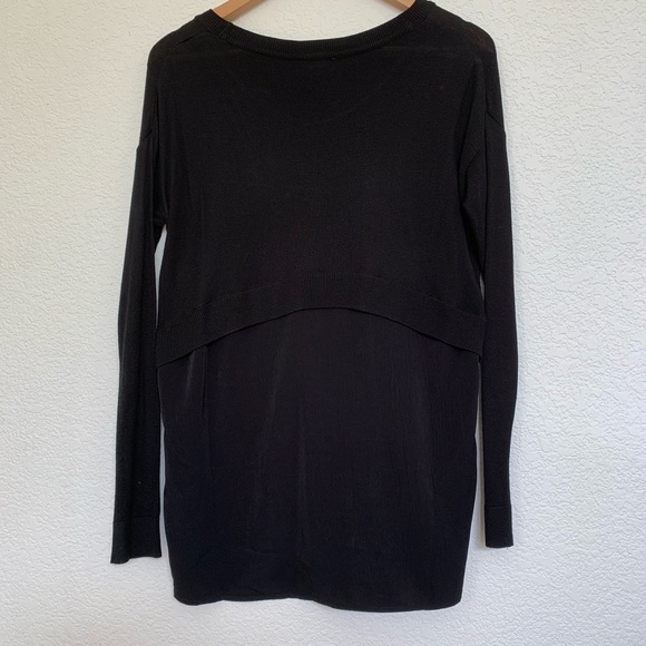 TOPSHOP Black Longsleeve - Picture 2 of 2